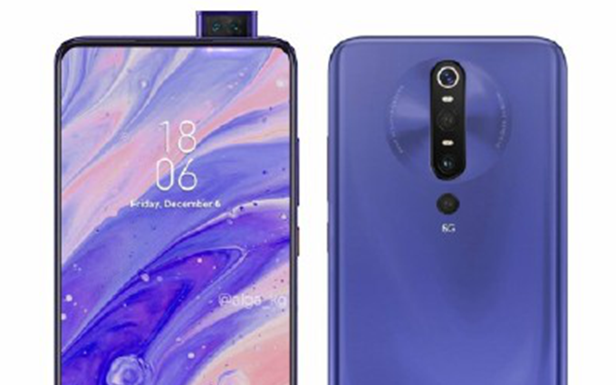 卢伟冰预告红米K30 Pro：暗示采用全面升降屏设计