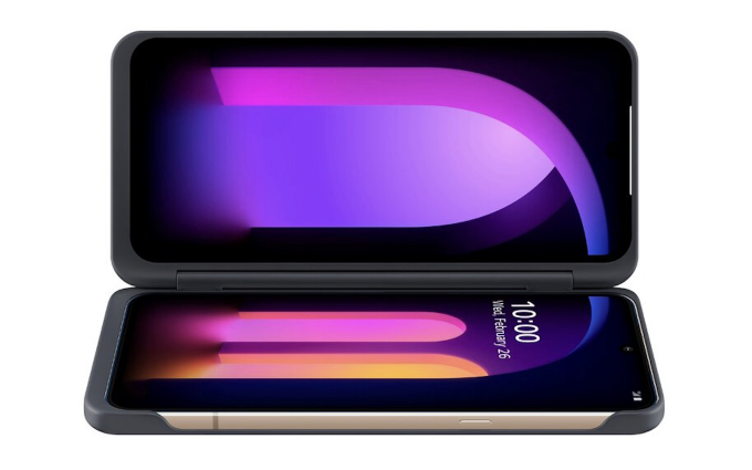 LG V60 ThinQ正式发布 支持双屏配件可拍摄8K视频