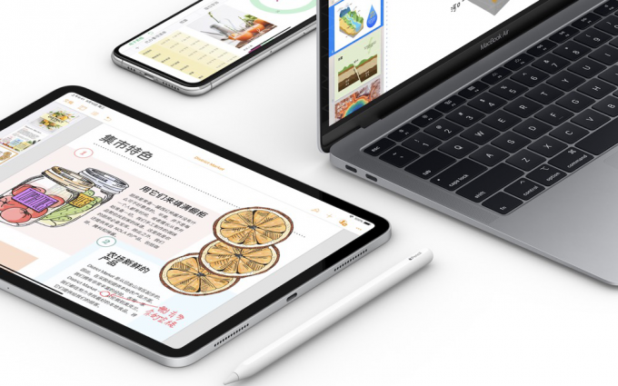 在家学习工作如何事半功倍？巧用Mac与iPad能让你更加轻松