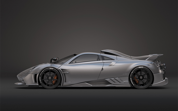 帕加尼发布Huayra Imola官图：全球限量5台 日内瓦车展首发