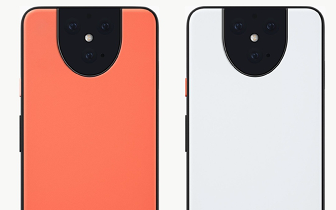 摄像头像极了“表情包”：谷歌Pixel 5曝光