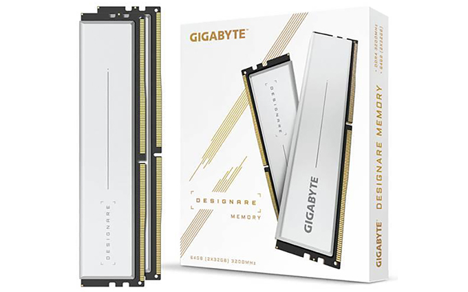 技嘉发布单条32G容量的Designare DDR4-3200低矮内存条