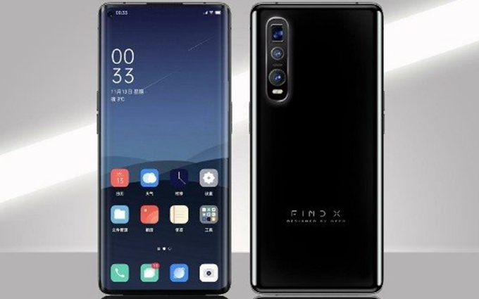 OPPO Find X2真机谍照曝光：后置三摄