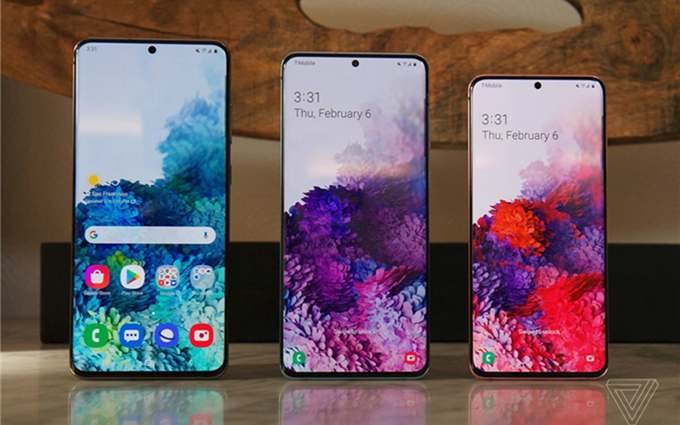 国行三星Galaxy S20系列手机曝光：顶配破万