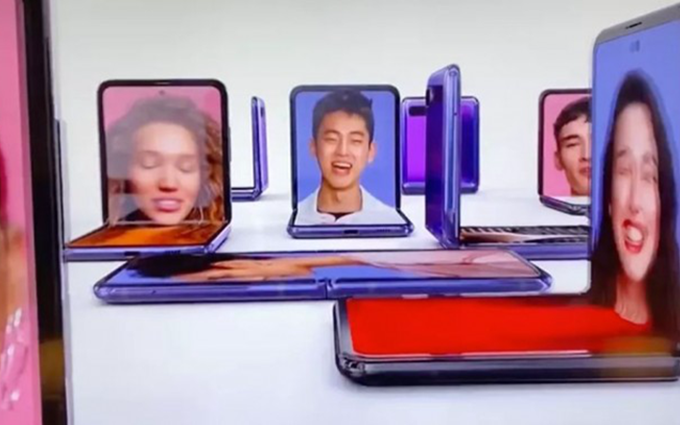 三星发布Galaxy Z Flip宣传片：上下折叠，带有副屏
