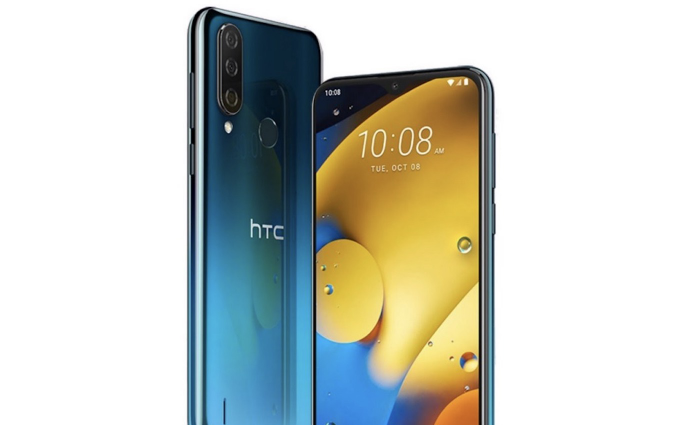 HTC发布新机Wildfire R70 搭载联发科MT6763处理器后置三摄