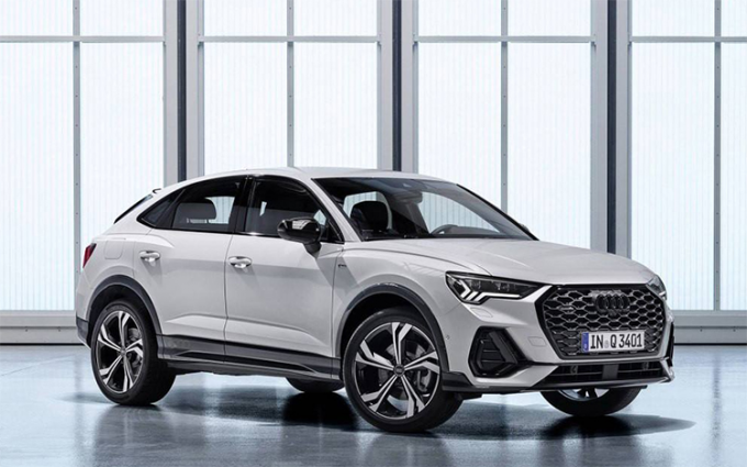 国产奥迪Q3 Sportback定名Q3轿跑 预计4月底正式上市