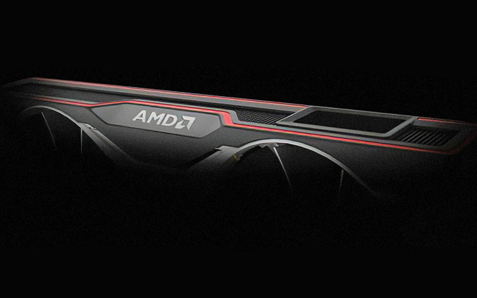 造型逐渐“黄”化 AMD公版新显卡采用双风扇设计造型神似公版N卡