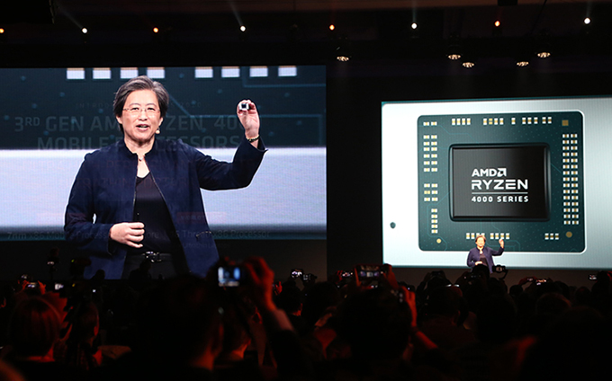 家用主机的福音 AMD新桌面APU性能超4800H 12%