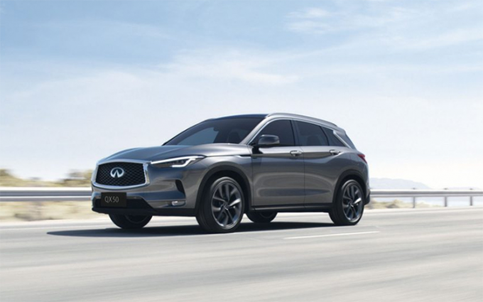 英菲尼迪新款QX50正式上市：配置升级 售价33.38万起