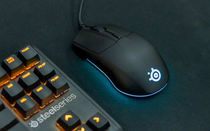 赛睿Rival 3评测：一款既骚气又酷炫的入门游戏鼠标