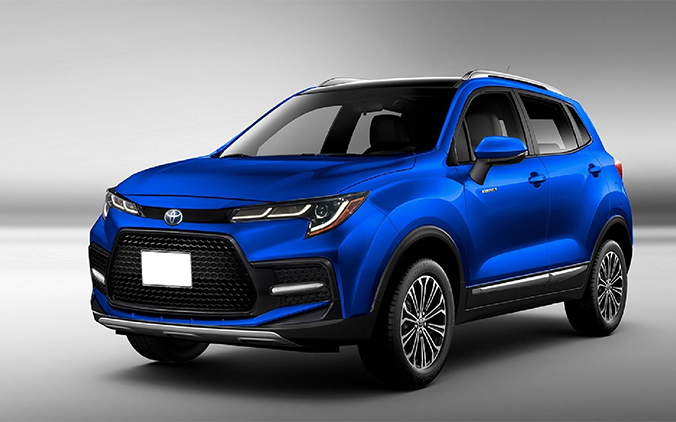 丰田卡罗拉全新车型曝光：基于TNGA-C平台打造 定位紧凑型SUV