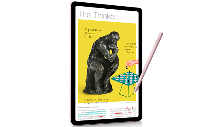 三星发布Galaxy Tab S6 Lite平板 配备磁吸式S Pen