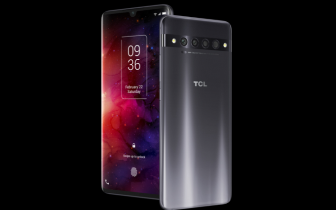TCL发布TCL 10系列手机 旗下首个智能手机系列产品
