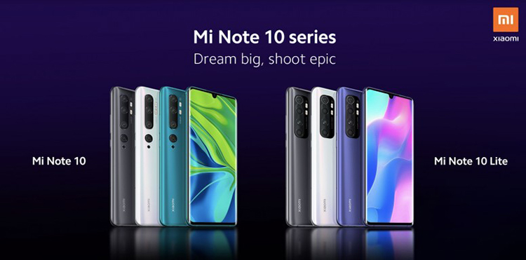 骁龙730G和6400万像素主摄 小米Note 10 Lite将于4月30日亮相