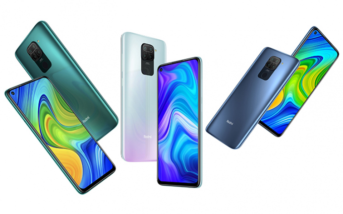 Redmi Note 9官方渲染图曝光：后置四摄 搭载联发科Helio G85处理器