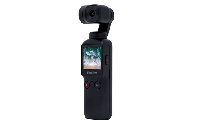 买不起大疆Osmo Pocket 你可以买飞宇Pocket相机