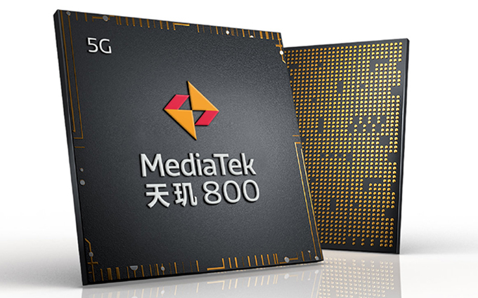 联发科中端5G芯片天玑800跑分曝光 与骁龙765G不相上下