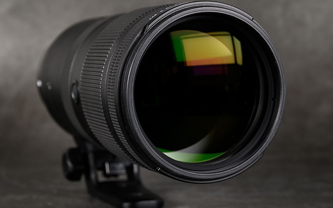 尼康Z 70-200mm f/2.8 VR S评测：再刷720镜头新纪录