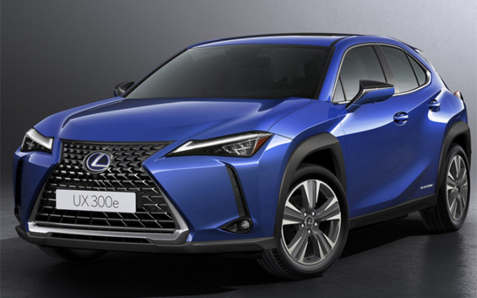 雷克萨斯UX 300e将于今晚上市：旗下首款纯电动SUV 最大续航里程400km