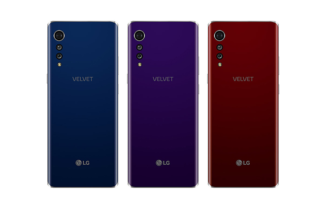 全新LG Velvet渲染图曝光 采用独特的“雨滴”相机设计