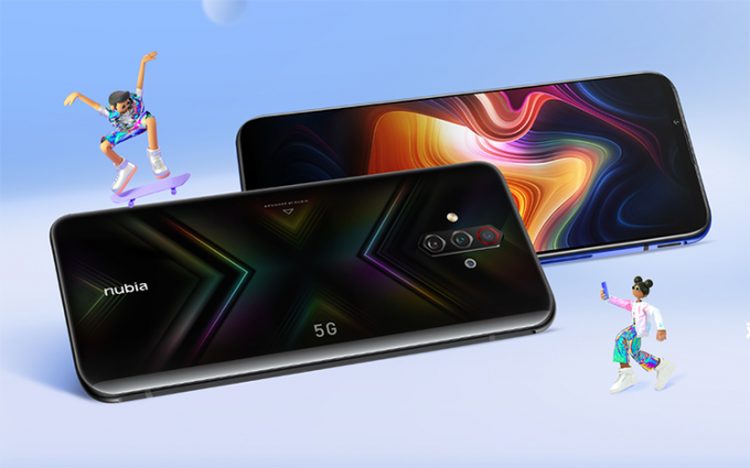 努比亚Play 5G手机正式发布：144Hz屏幕刷新率 起售价2399元