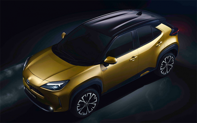 丰田小型SUV YARiS Cross实车亮相 有望7月底海外上市