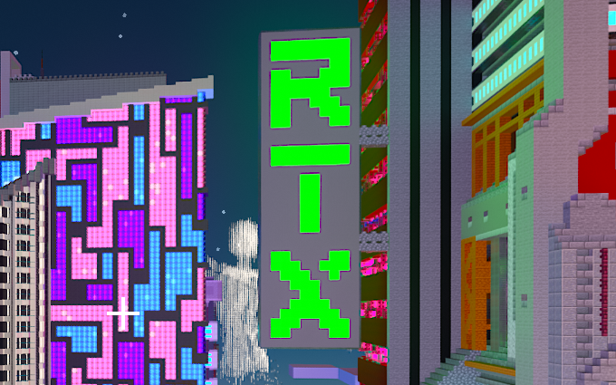 让马赛克熠熠生辉：英伟达RTX光追版《我的世界》体验