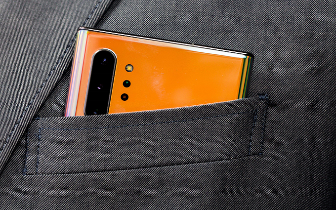 修复触控失灵！三星Galaxy Note10+ 5G获新系统更新