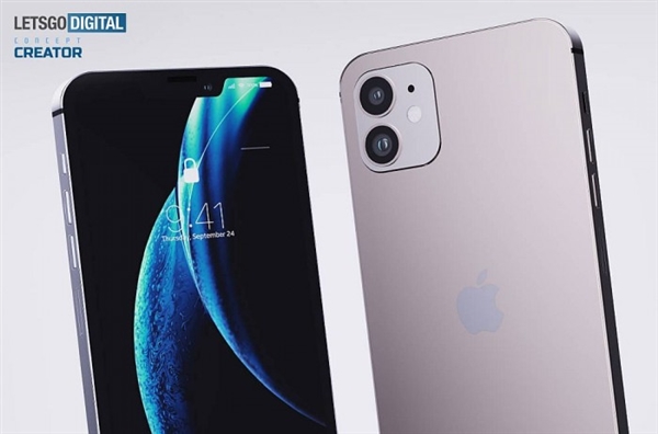 iPhone 12高清渲染图曝光 “吃老本”外观设计重回iPhone 5