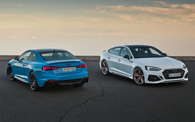 新款奥迪RS5即将亮相 搭载2.9T V6发动机