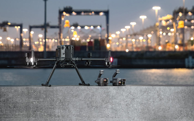 DJI发布经纬M300 RTK无人机、禅思H20云台 重新定义生产力工具