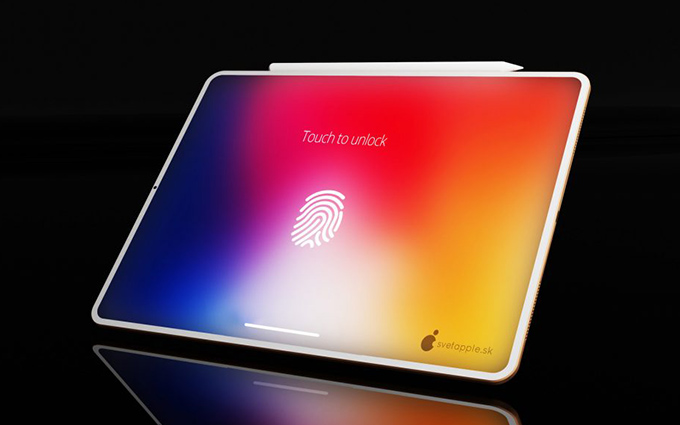 屏下Touch ID+窄边框  iPad Air 2020设计遭曝光