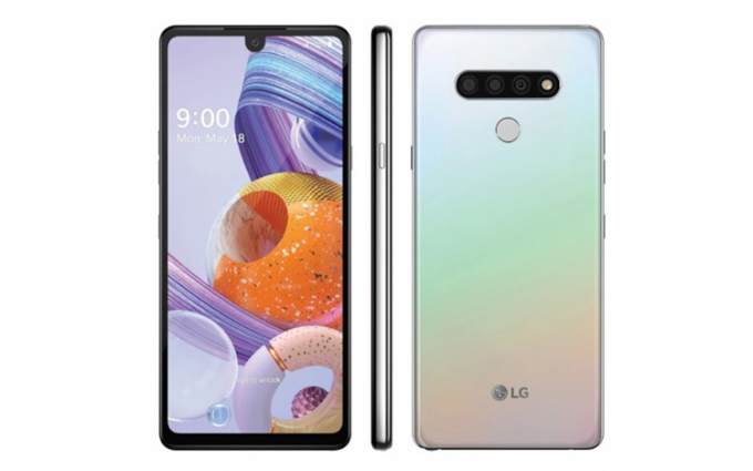 LG Stylo 6新机渲染图曝光 又一款摄像头模组横向布局手机