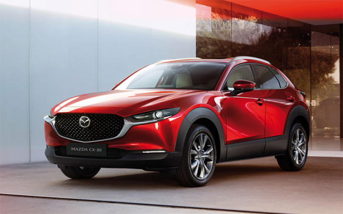 长安马自达全新CX-30正式上市：定位紧凑型SUV 起售价12.99万元