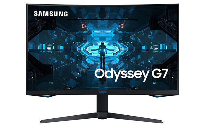 三星推出两款1000R曲率游戏显示器：2K+240Hz