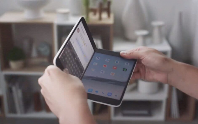 微软Surface Duo部分参数曝光 骁龙855内置3460mAh电池