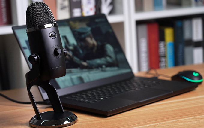 网络主播的新宠 Blue Yeti X USB版麦克风评测