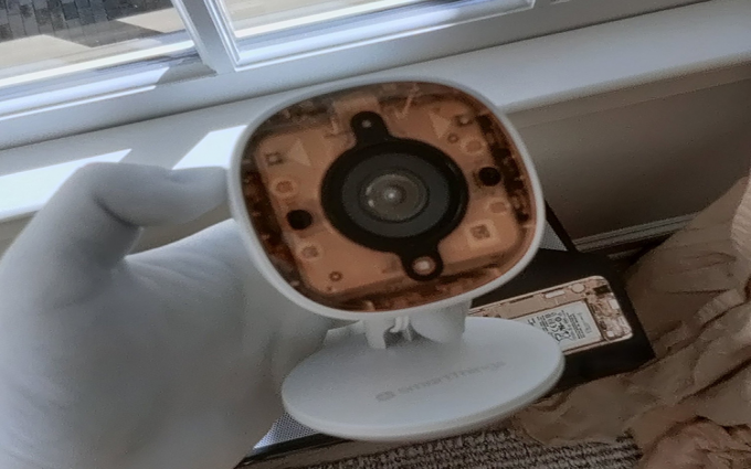 一加8 Pro独立风格摄像头有隐藏功能 可透视塑料外壳等物体