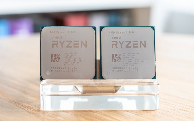 AMD锐龙3 3100/3300X处理器首发评测：虽是入门，性能不可小觑