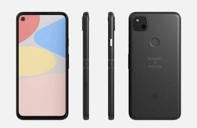 Pixel 4a渲染图曝光 屏幕设计更新