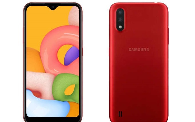 三星Galaxy M01s部分参数曝光，采用联发科P22处理器