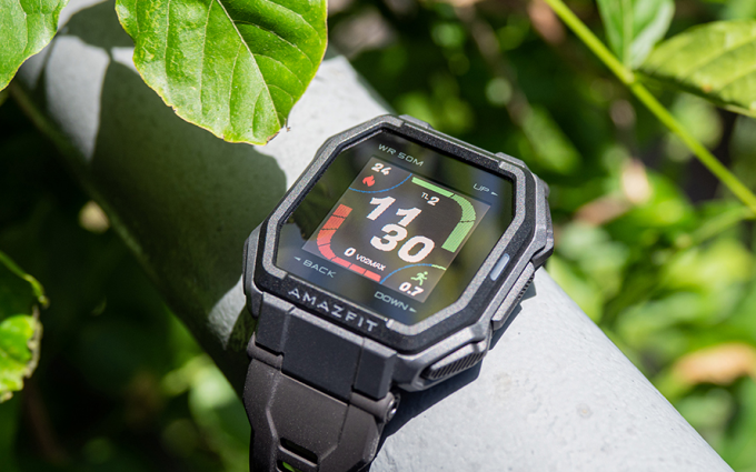 华米Amazfit Ares 户外智能手表体验：硬朗造型 支持70种运动模式