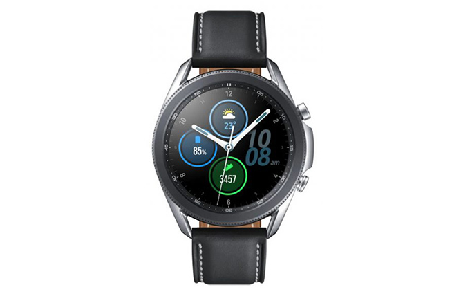 三星Galaxy Watch 3外观曝光 物理旋转表盘回归