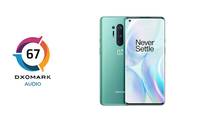总分67分 位列第11 一加8 Pro 音频DxO评分公布
