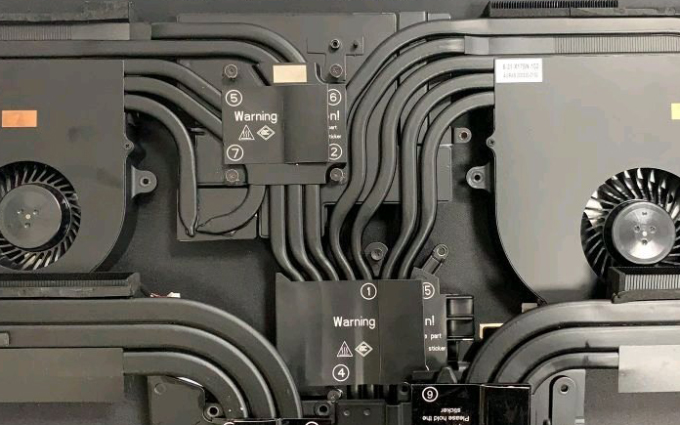 没有人比蓝天更懂热管 蓝天X170笔记本暴力散热亮相10热管+均热板设计