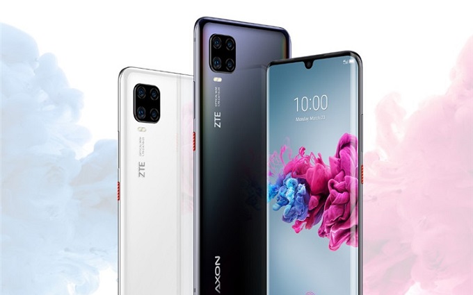 中兴发布Axon 11 4G智能手机，搭载联发科P70