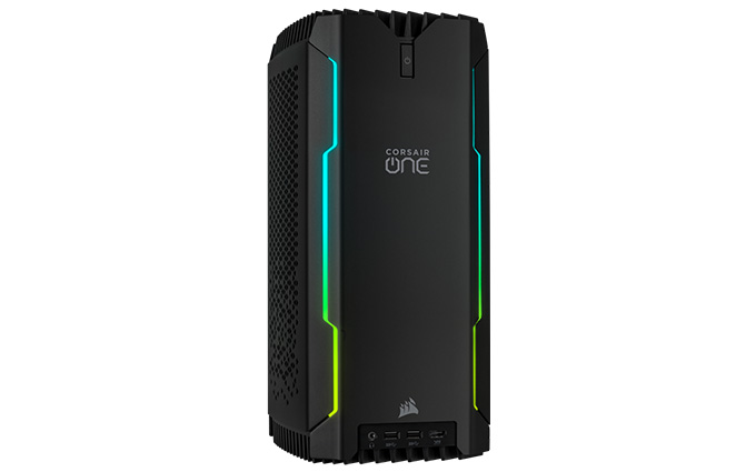 海盗船发布Corsair ONE a100主机：顶配3950X+2080Ti 售价超4600欧
