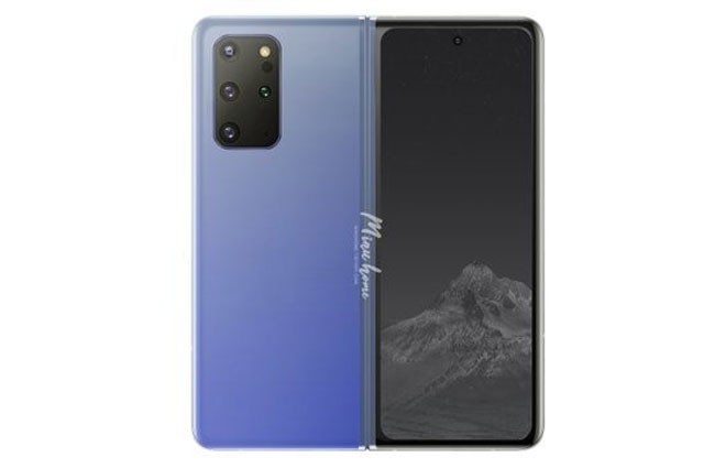 三星Galaxy Fold 2渲染图曝光 外屏尺寸变大