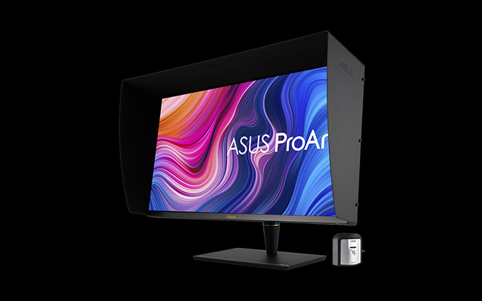 4K+1200nit+1152区控光 华硕发布PA32UCX-PK专业显示器